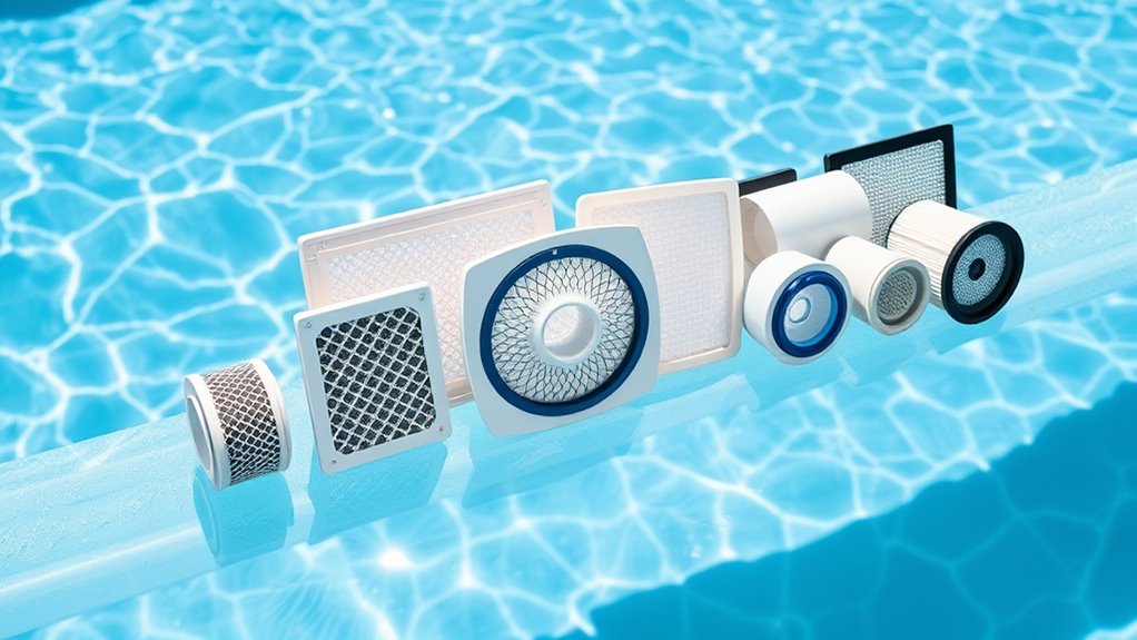 top pool filter replacement options