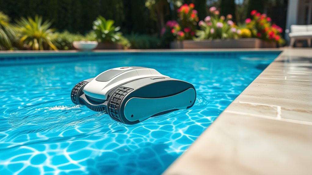 top pressure pool cleaners
