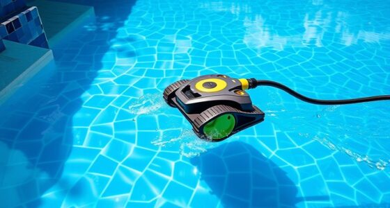 top pressure pool cleaners
