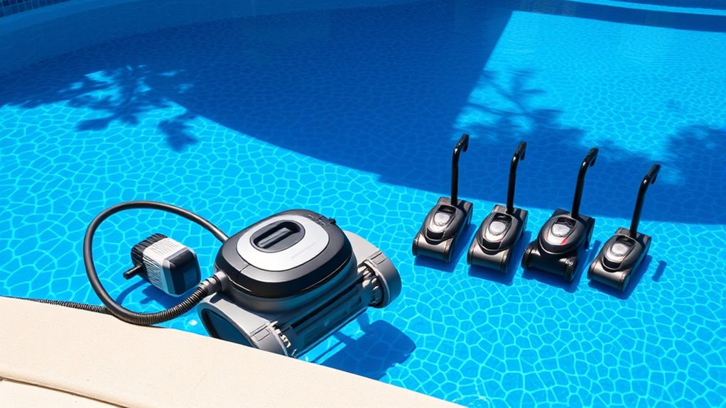 top pressure pool cleaners