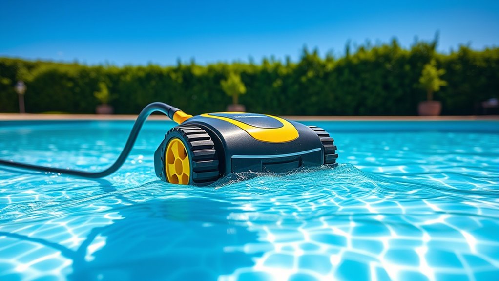 top pressure pool cleaners