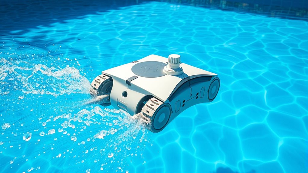 top pressure pool cleaners