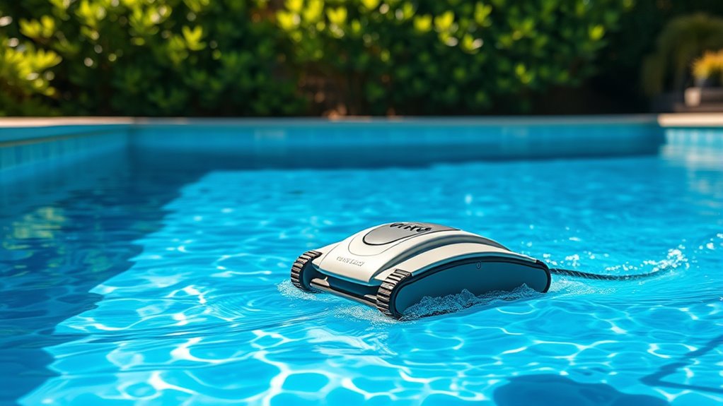 top rated suction pool cleaners