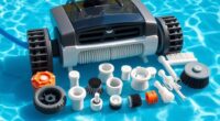 top replacement parts for pool cleaners