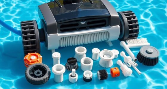 top replacement parts for pool cleaners