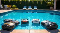 top robotic pool cleaner comparison