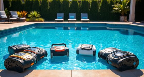top robotic pool cleaner comparison