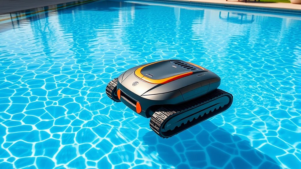 top robotic pool cleaners