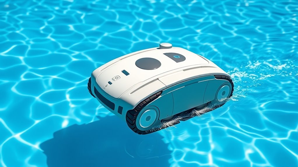top robotic pool cleaners
