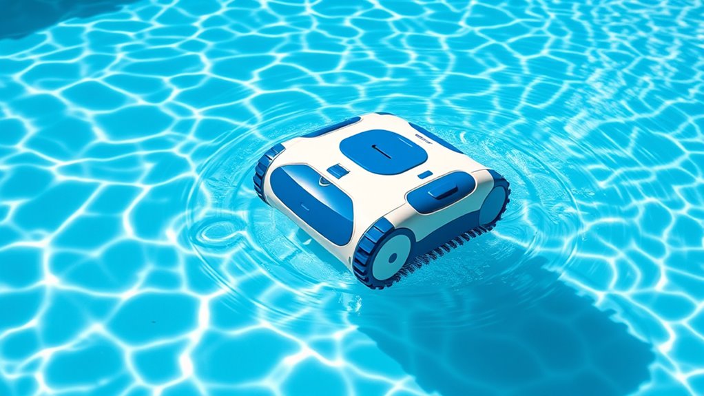 top small pool automatic cleaners