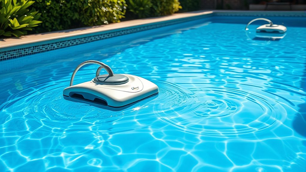 top suction pool cleaner options