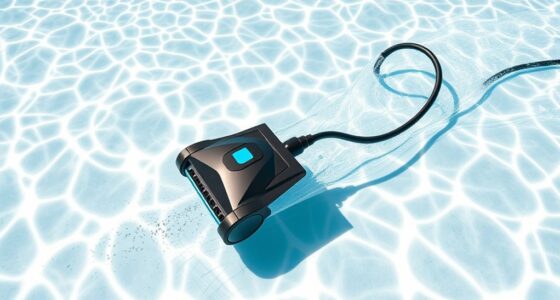 top suction pool cleaners
