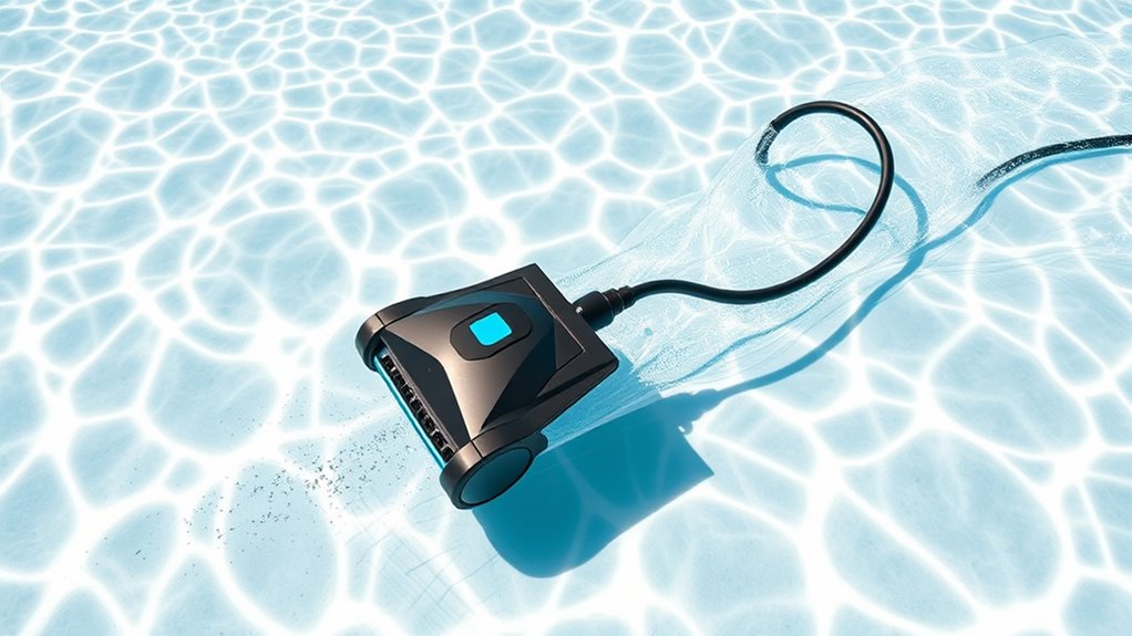 top suction pool cleaners