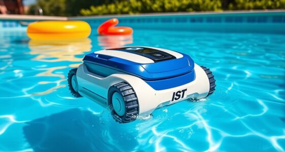 top vinyl pool robot cleaners