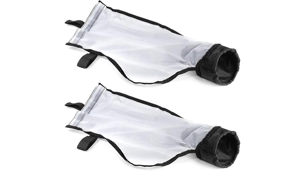 two pack debris bag kit