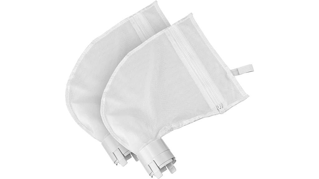 two pack pool filter bags