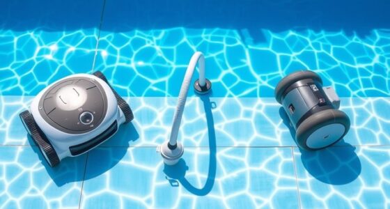 types of pool cleaners