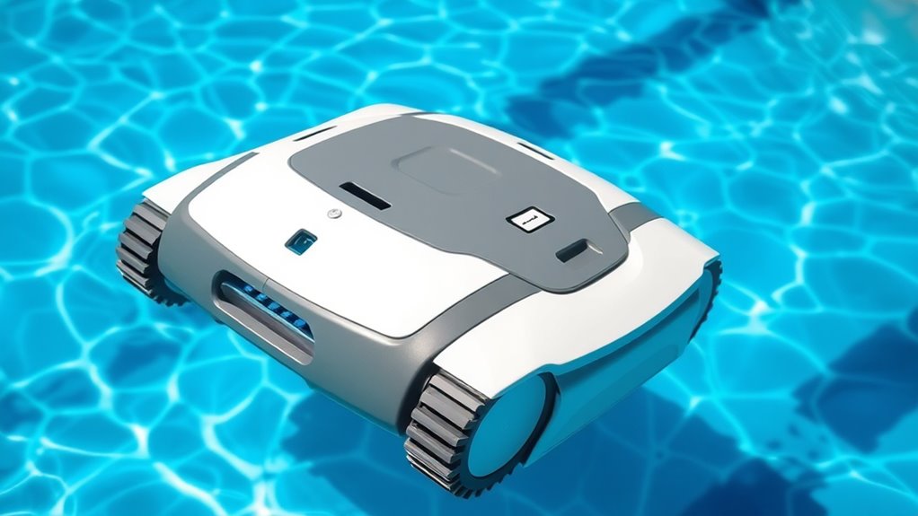 types of pool cleaners