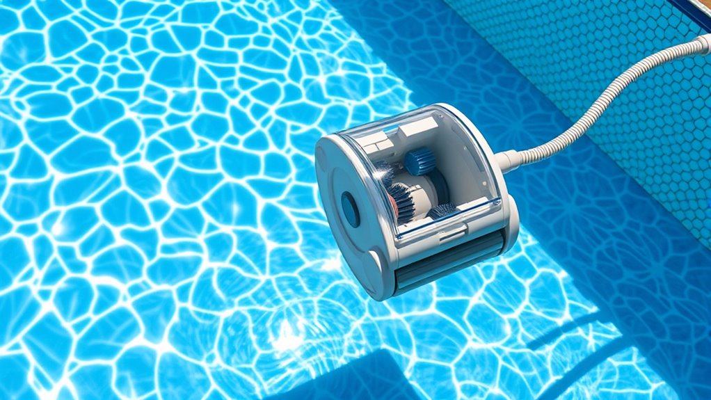 types of pool cleaners