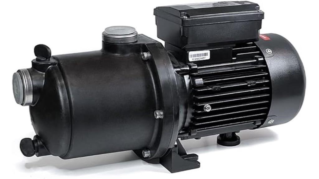 universal 1hp pool pump