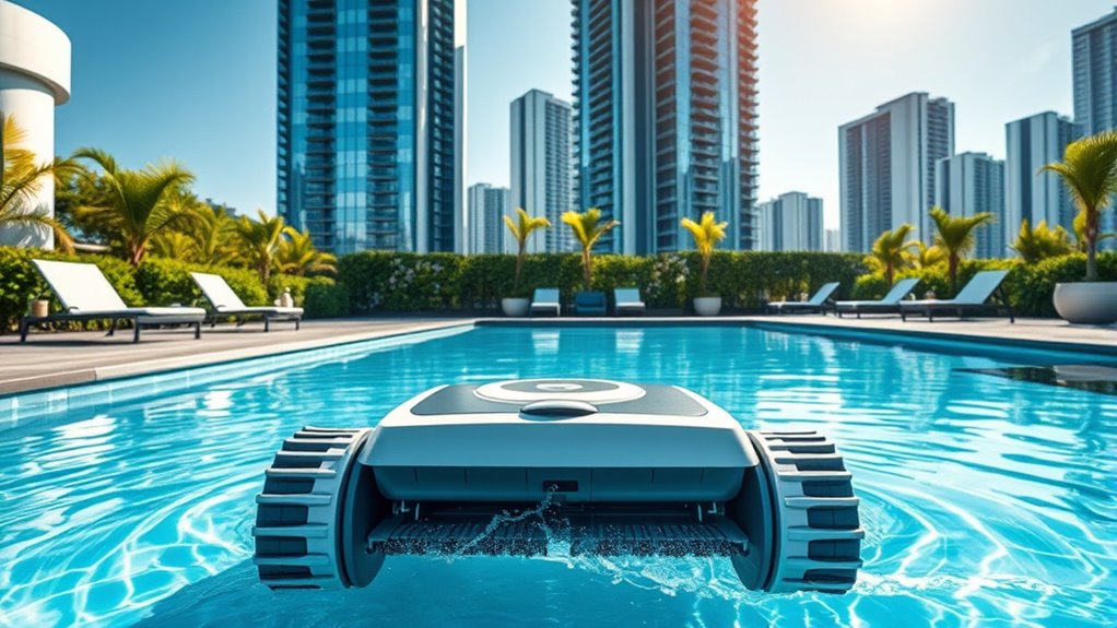 urban living boosts automated cleaning