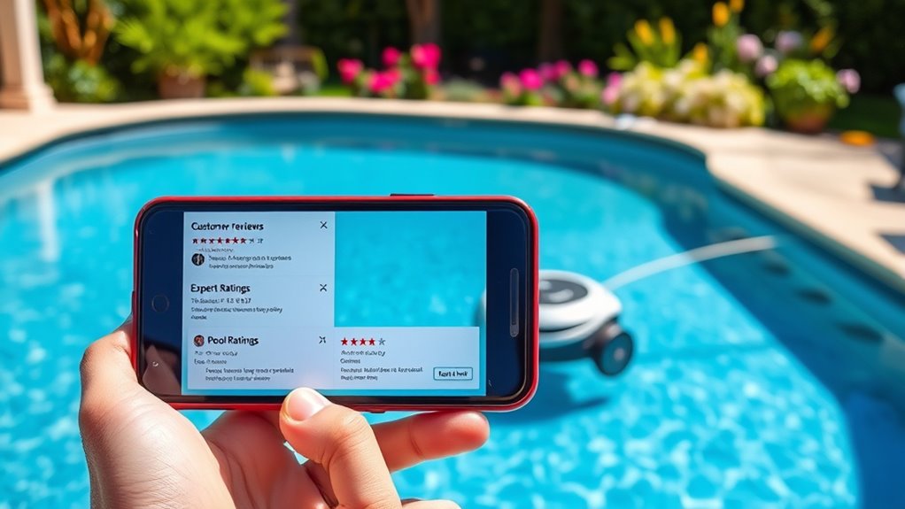 user reviews inform decisions