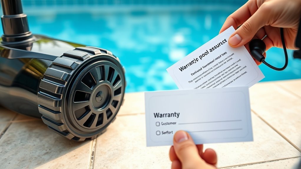 warranty coverage and support