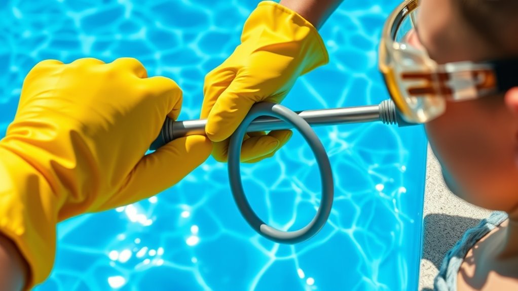 wear protective safety gear