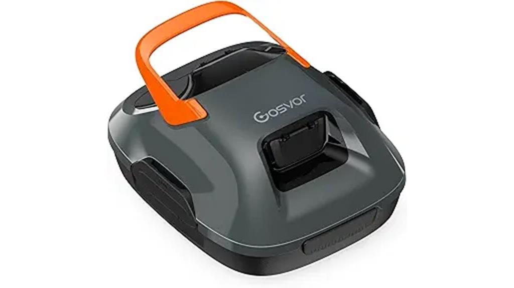 wireless pool cleaner duration