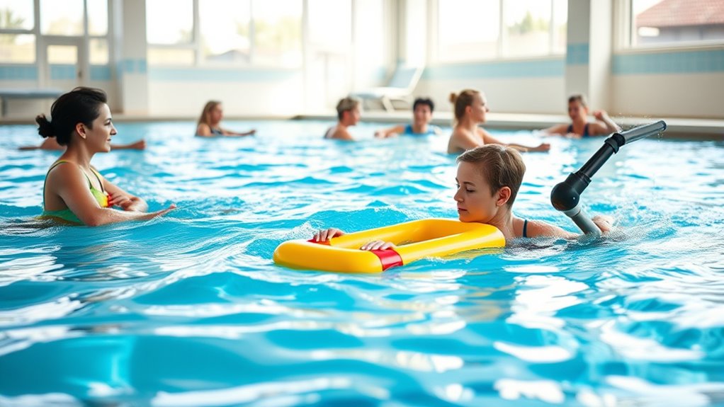 accessible adaptive aquatic therapy