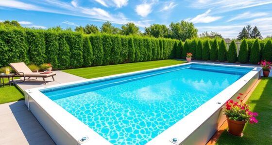 affordable backyard lap pools