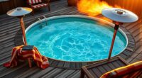 affordable small pool heating