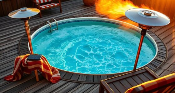 affordable small pool heating