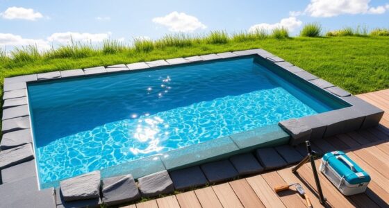 build your own plunge pool