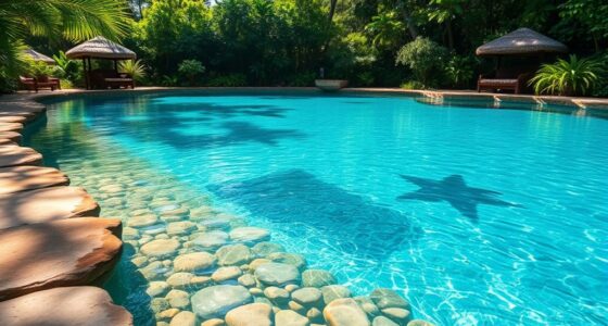 chemical free swimming experience