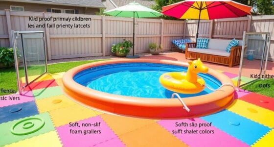 child safe pool features