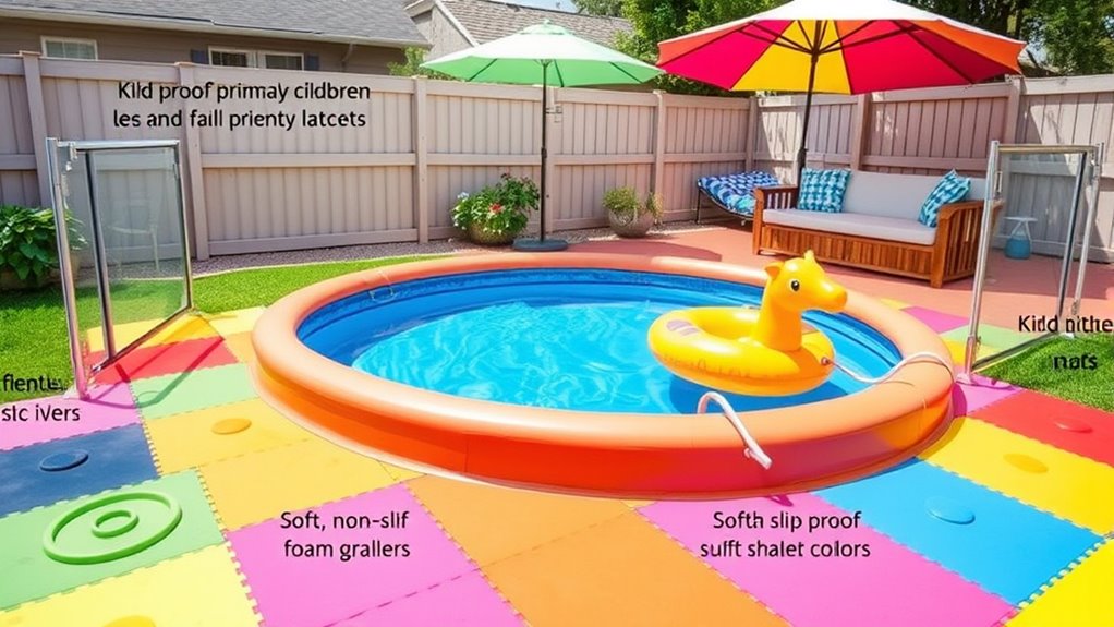 child safe pool features