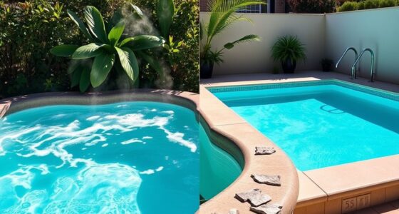 choosing between hot tub