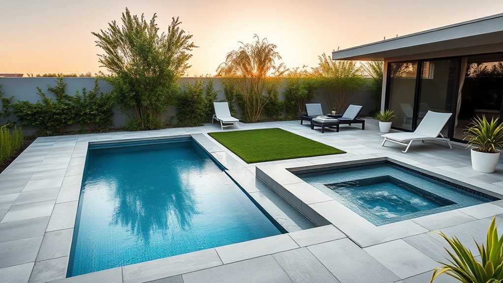 compact pool solutions
