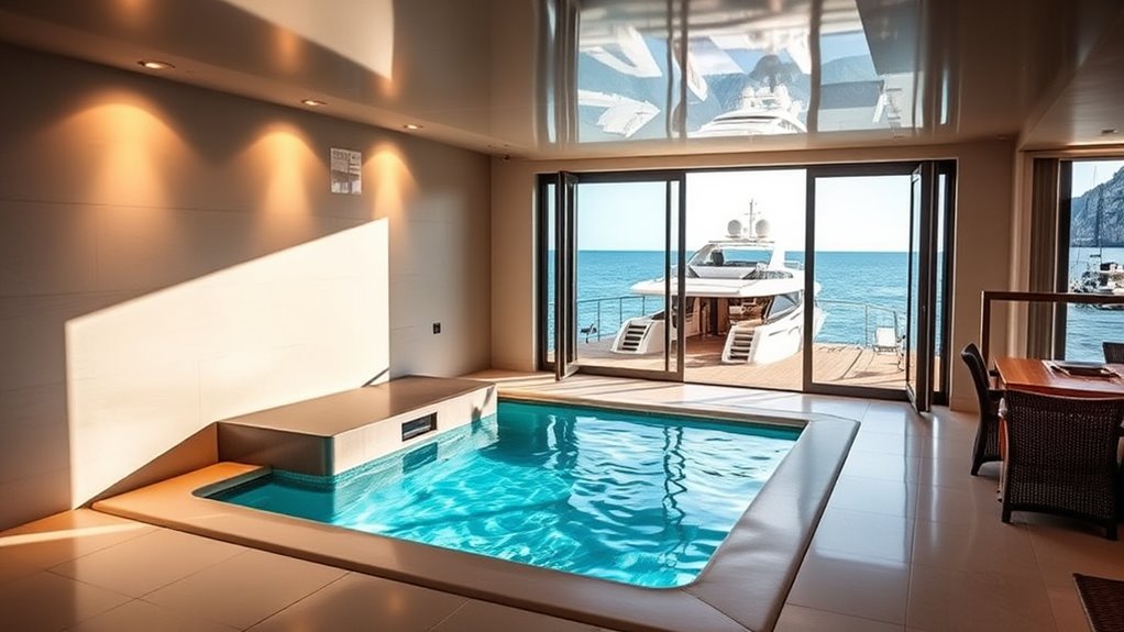 compact versatile luxury pools