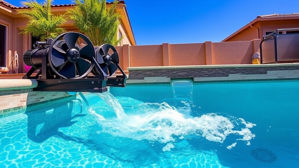 diy pool current generator