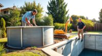 diy pool installation tips