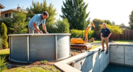 diy pool installation tips
