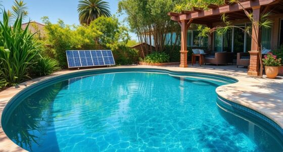 eco friendly backyard pool