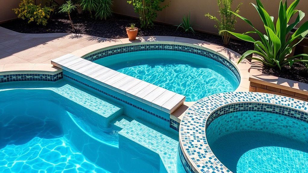 energy efficient low maintenance pools