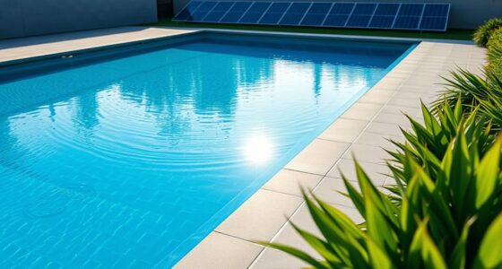 energy saving pool design