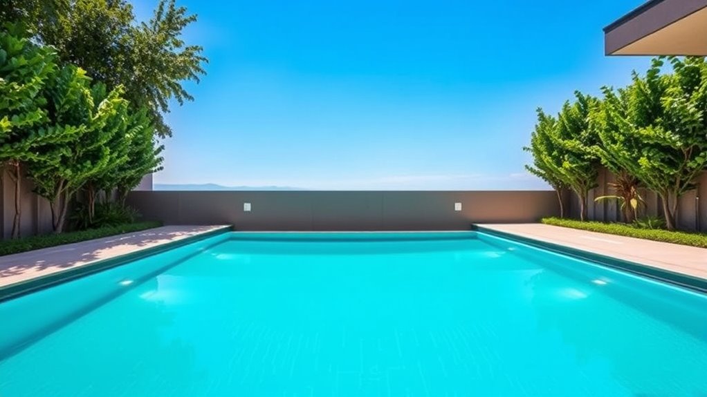 enhance small pool perception