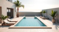 enhance small pool space