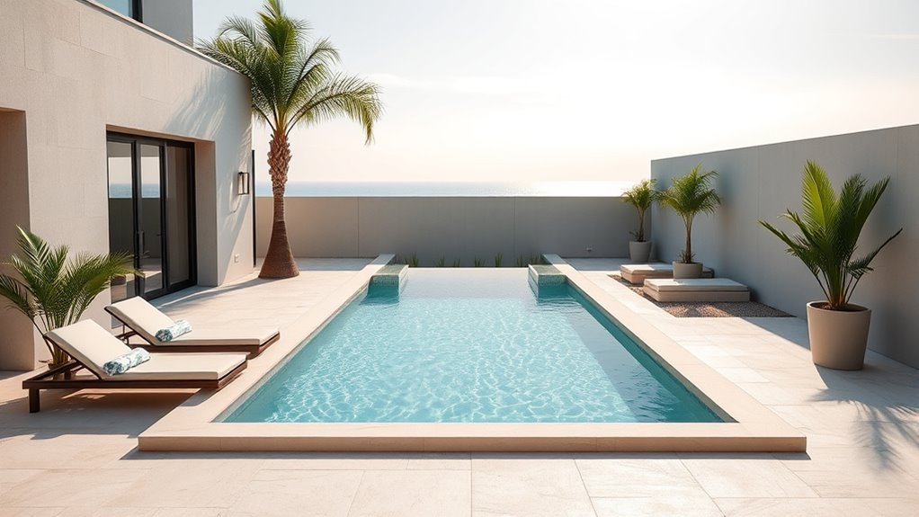 enhance small pool space