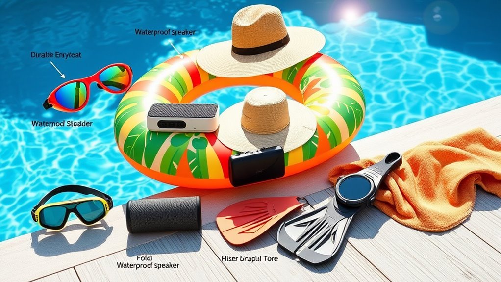 essential pool accessories list